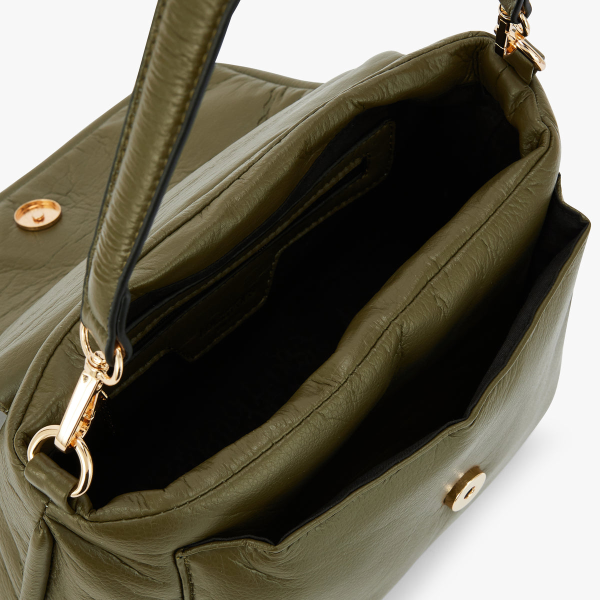 Sac porté épaule M kaki Olmi