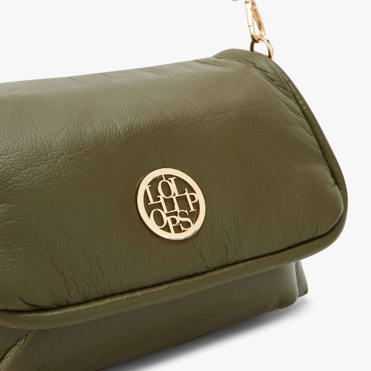 Sac porté épaule M kaki Olmi