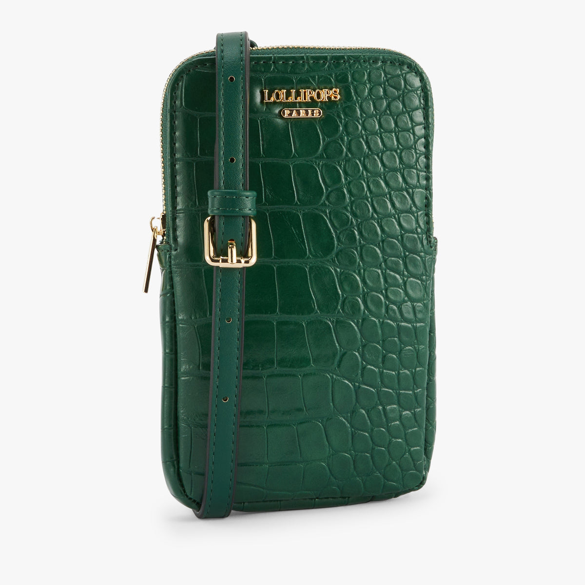 Pochette de téléphone S verte Olizy