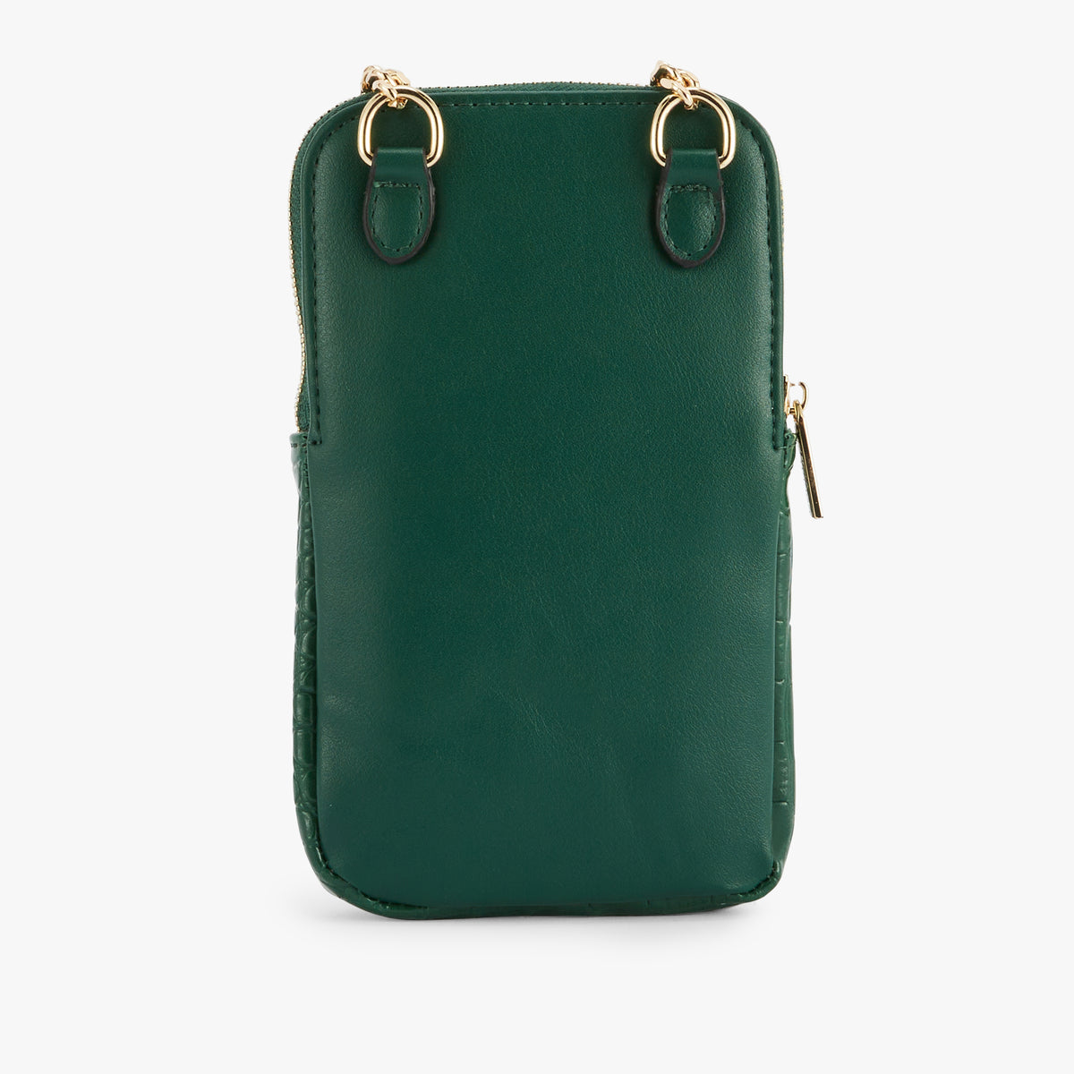 Pochette de téléphone S verte Olizy