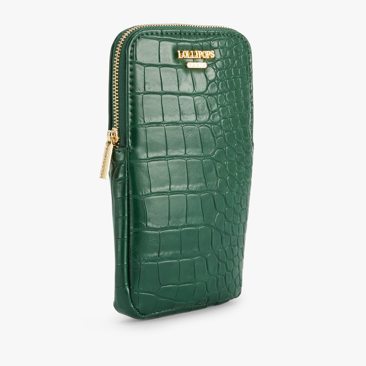 Pochette de téléphone S verte Olizy