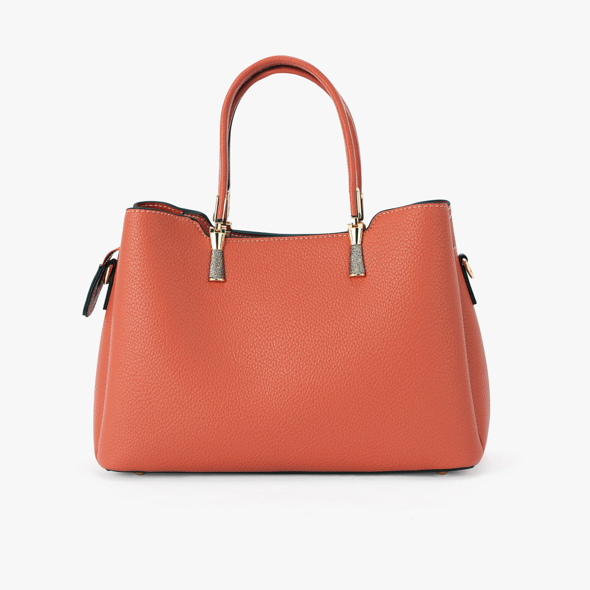 Sac shopper M brique Obita