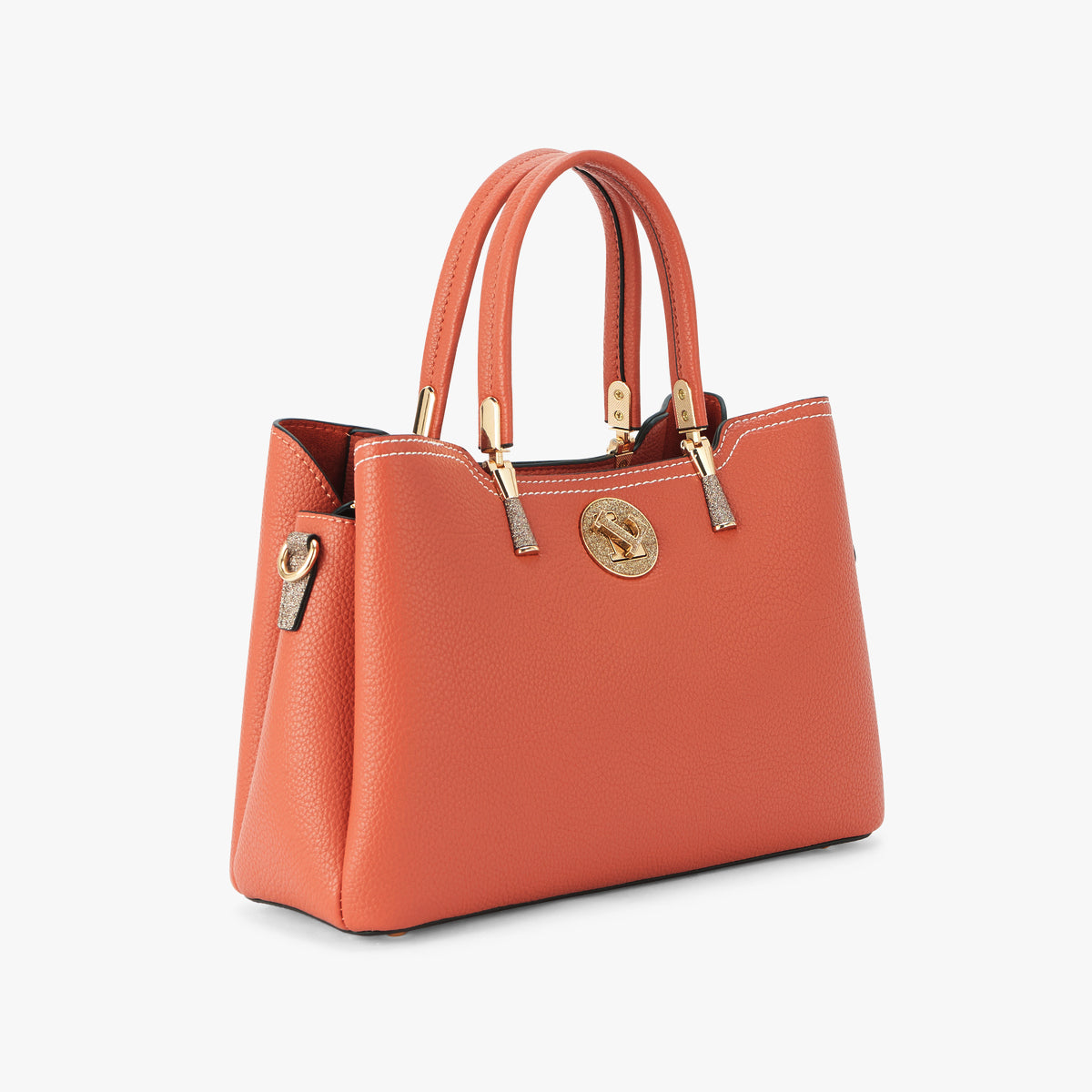 Sac shopper M brique Obita