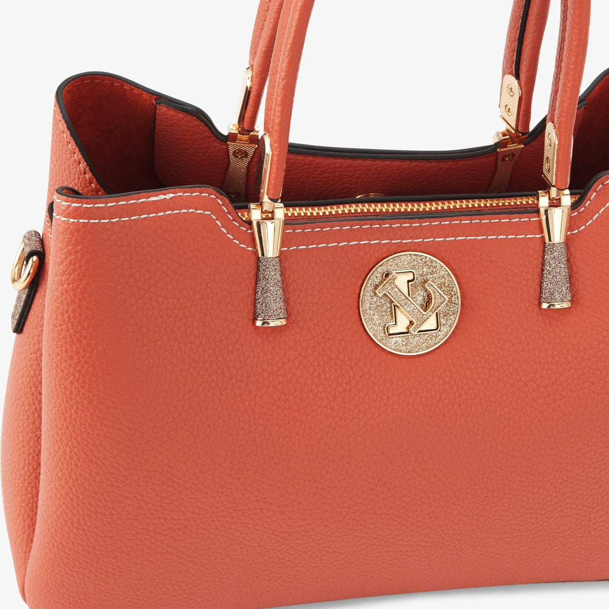 Sac shopper M brique Obita