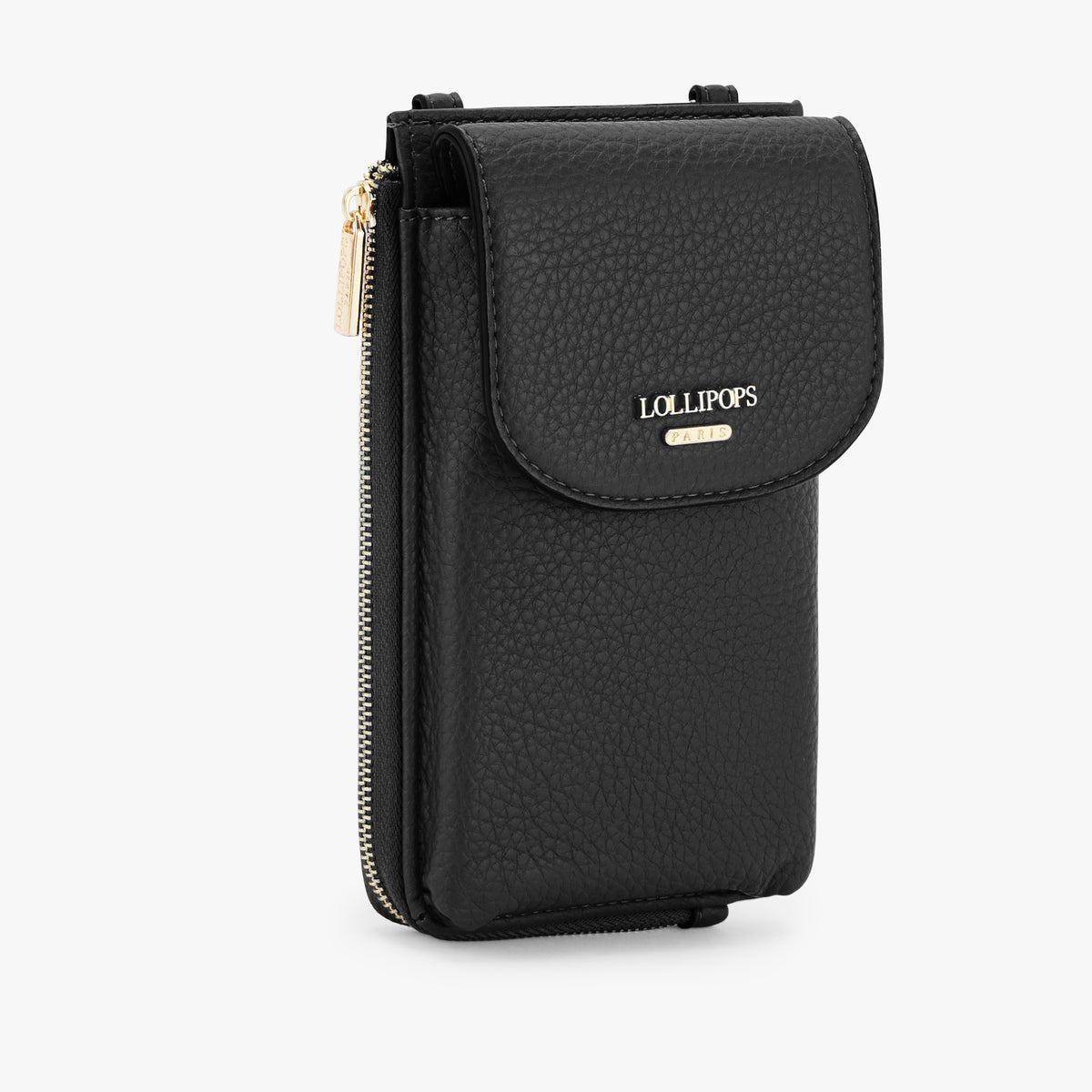Pochette de téléphone noir Orin