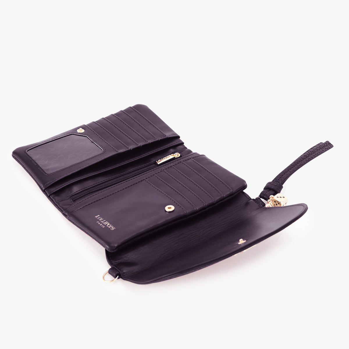 Pochette de voyage violet Ogaki