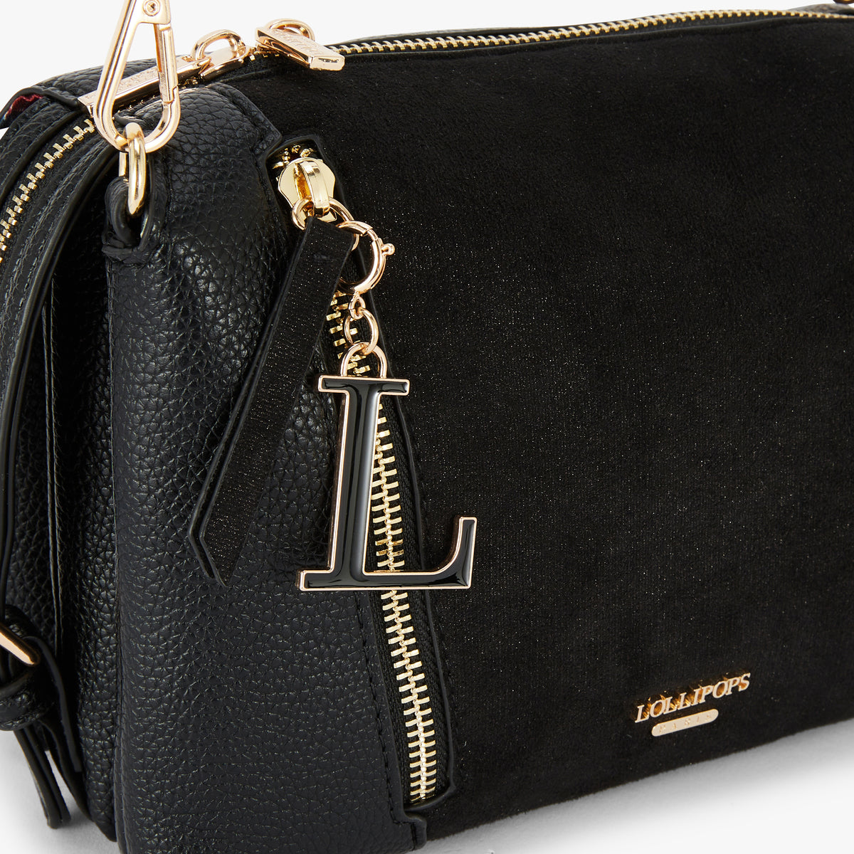 Sac multi-poches M noir Orphin