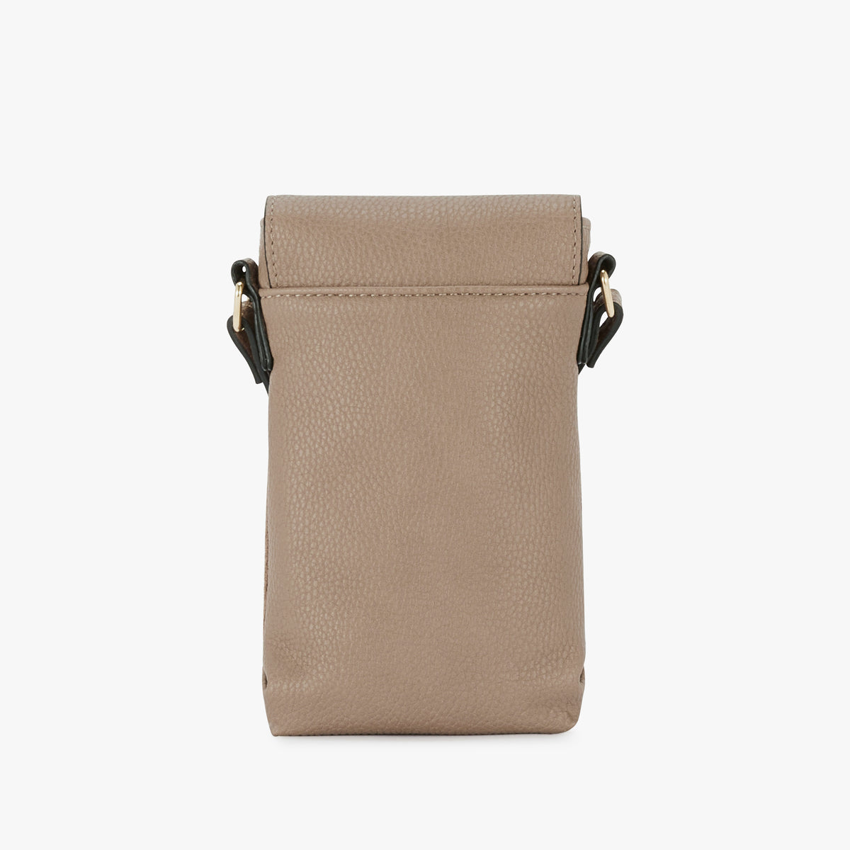 Pochette pour téléphone taupe Orphin