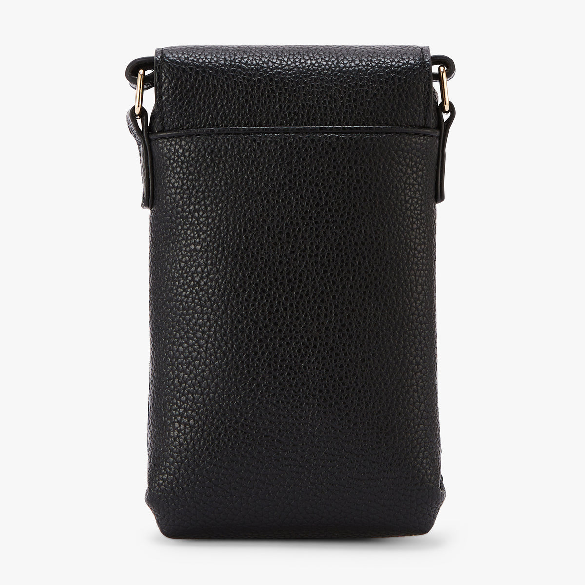 Pochette noire pour téléphone Orphin
