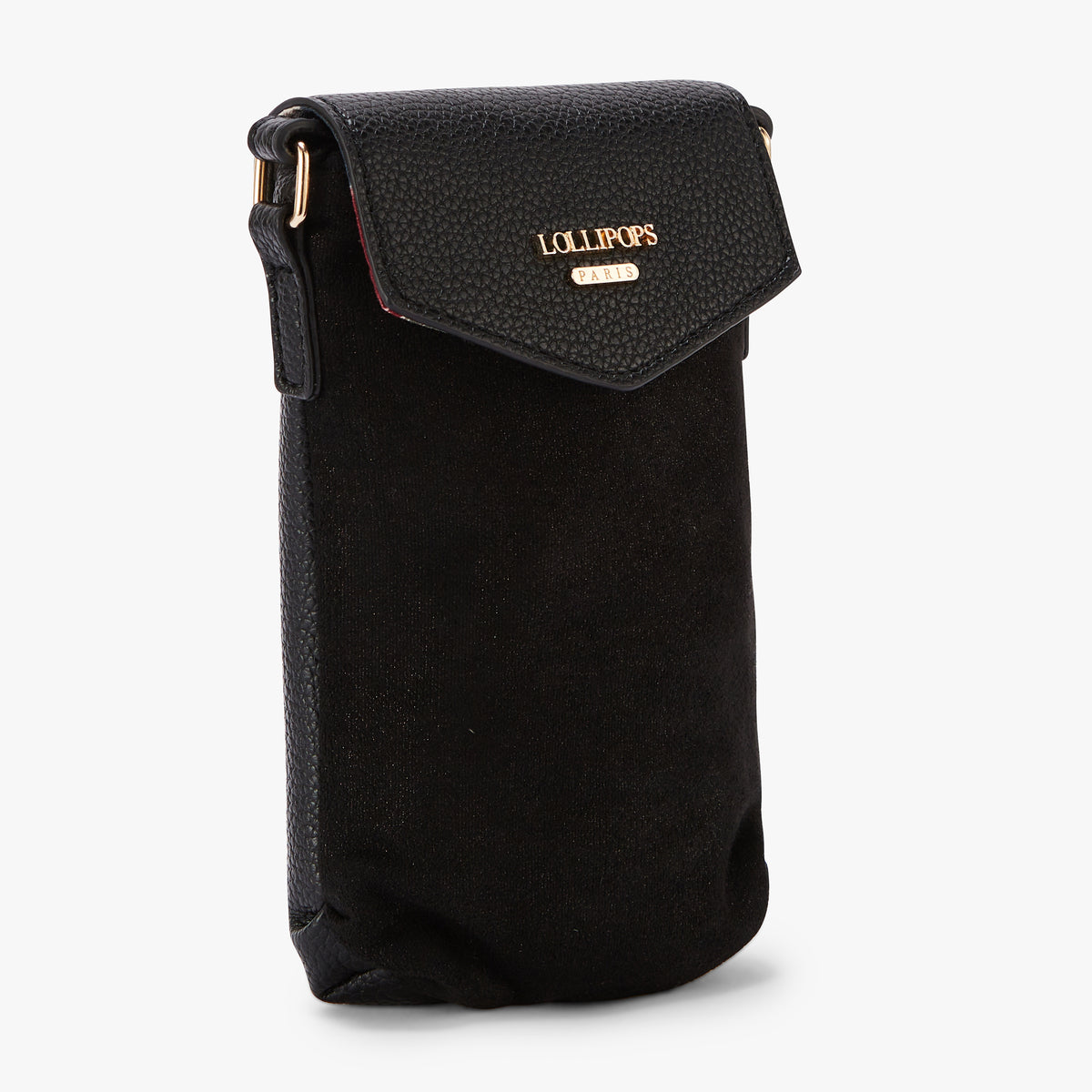 Pochette noire pour téléphone Orphin