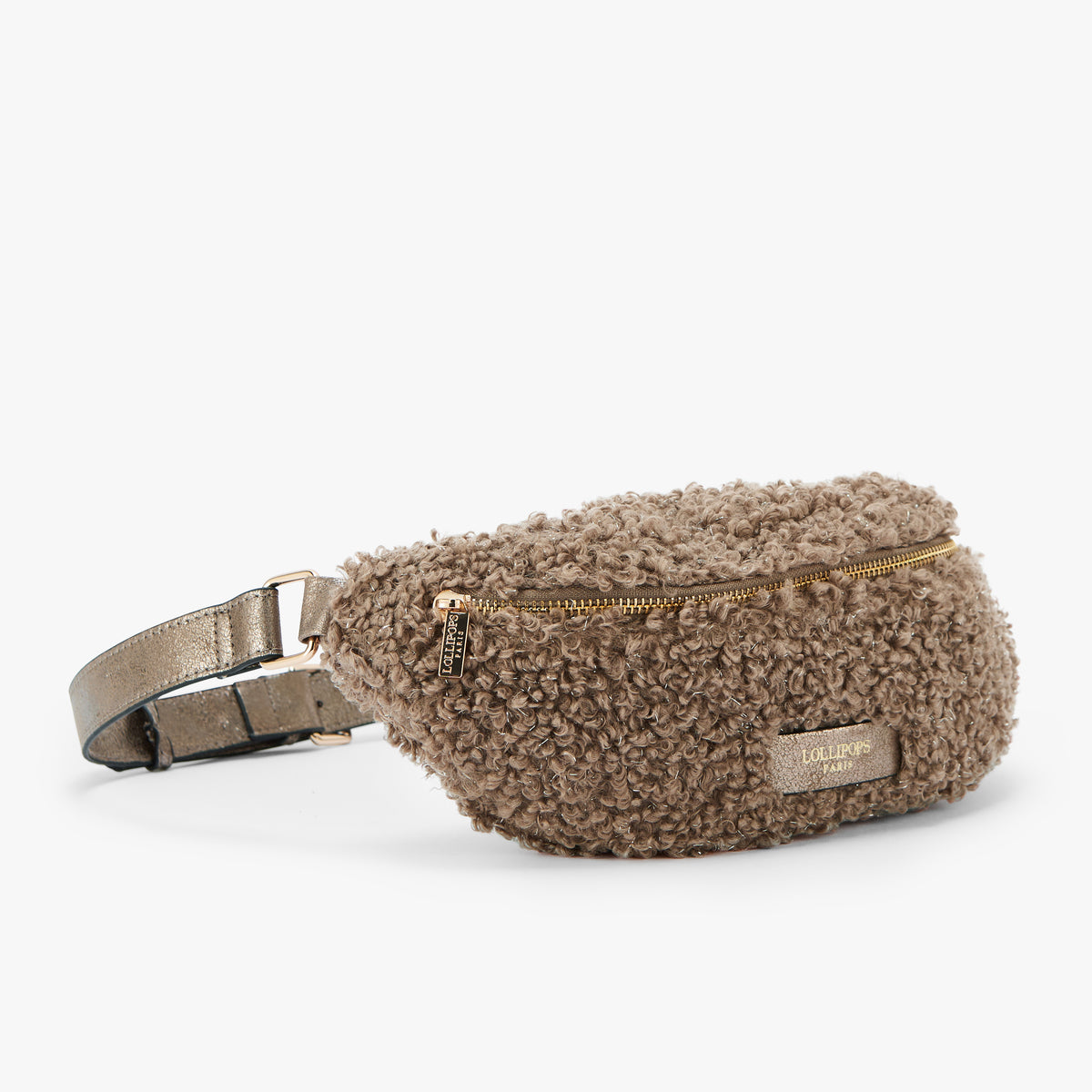 Sac banane taupe Oppy