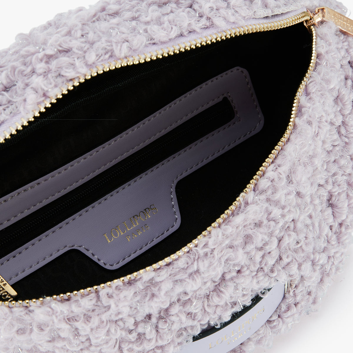 Ceinture banane lilas Oppy