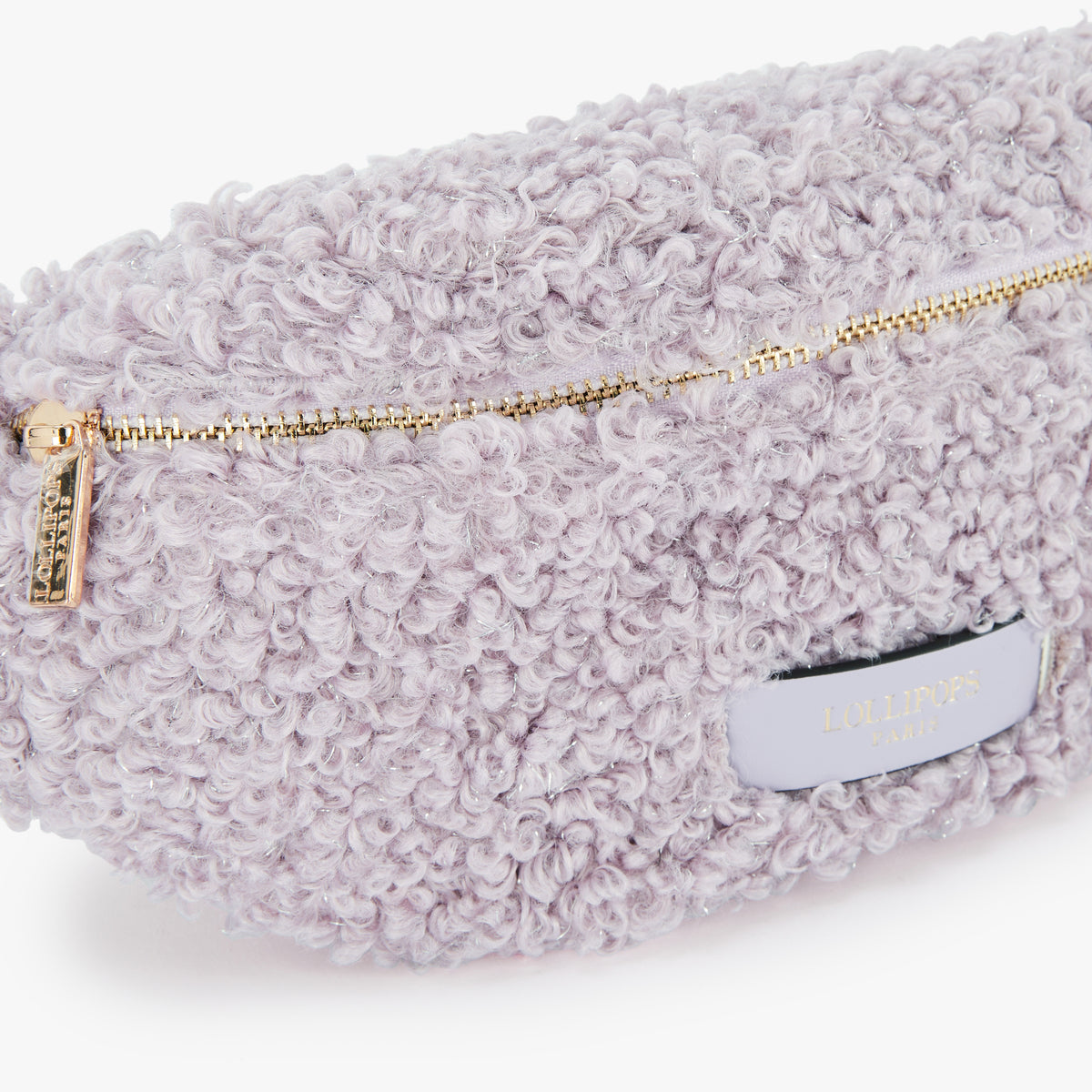 Ceinture banane lilas Oppy