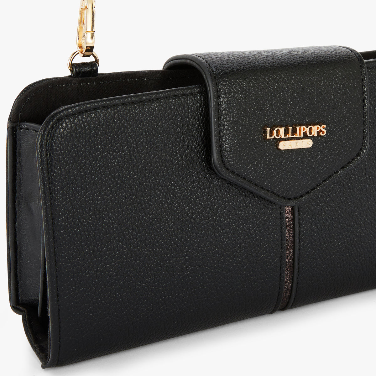 Pochette de voyage noire Osani