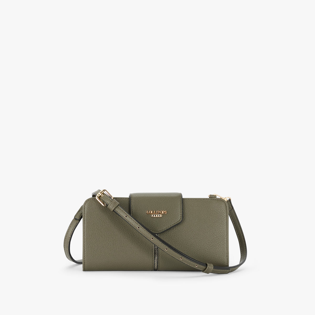 Pochette de voyage kaki Osani