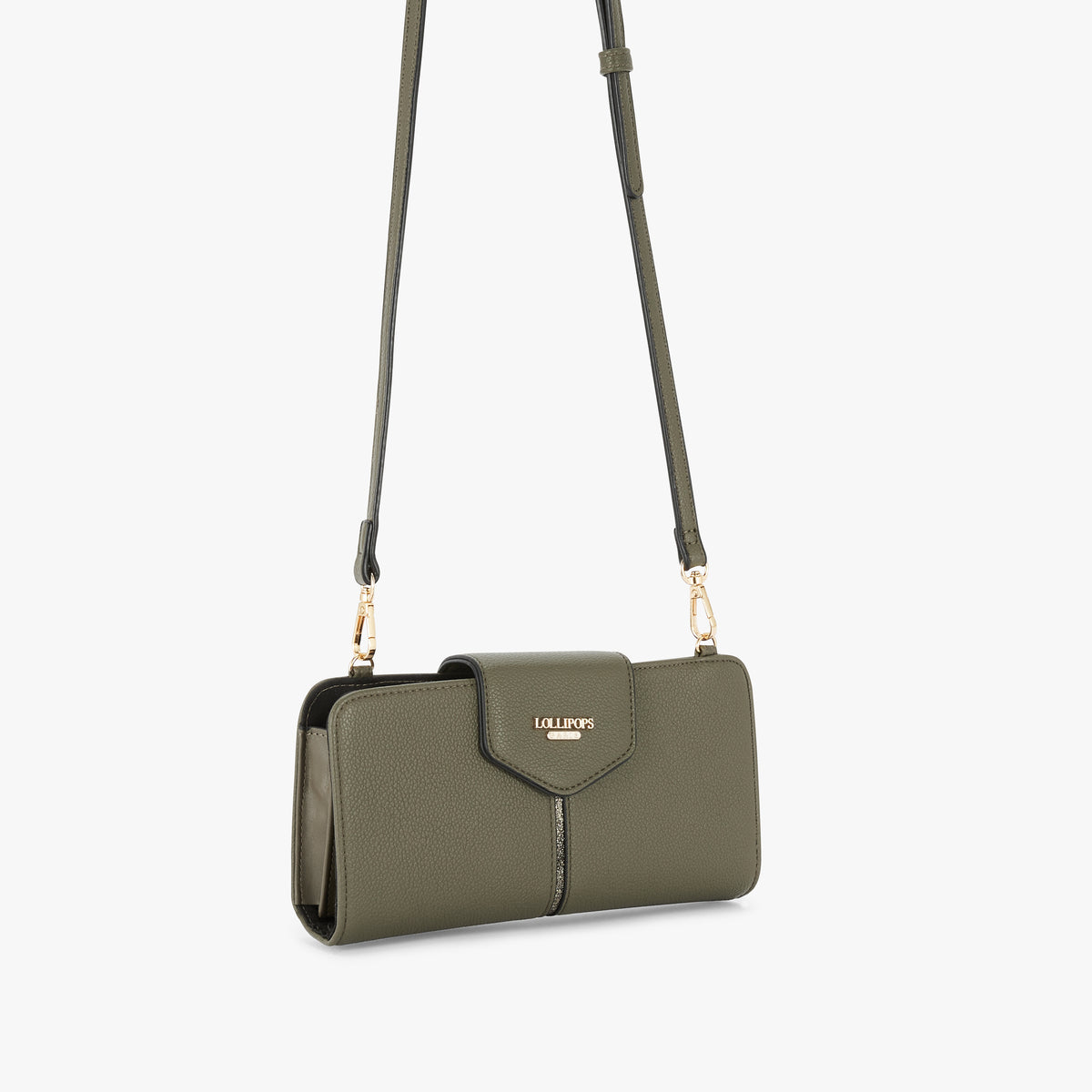 Pochette de voyage kaki Osani
