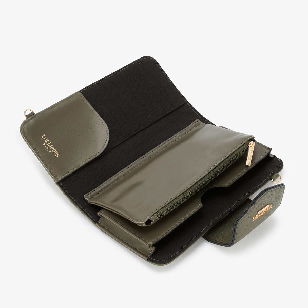 Pochette de voyage kaki Osani