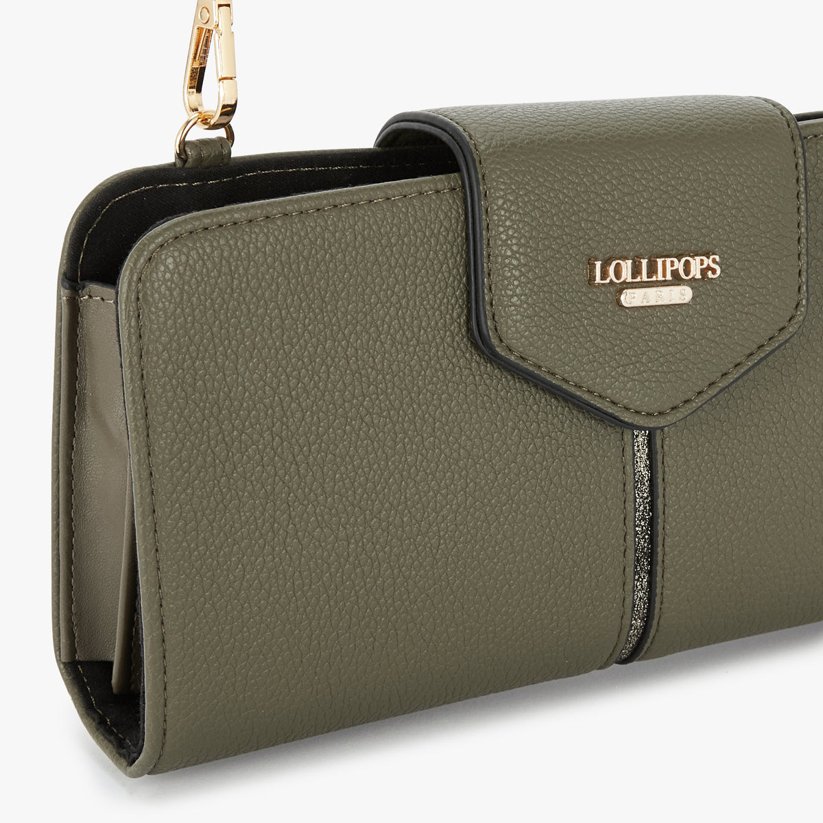 Pochette de voyage kaki Osani