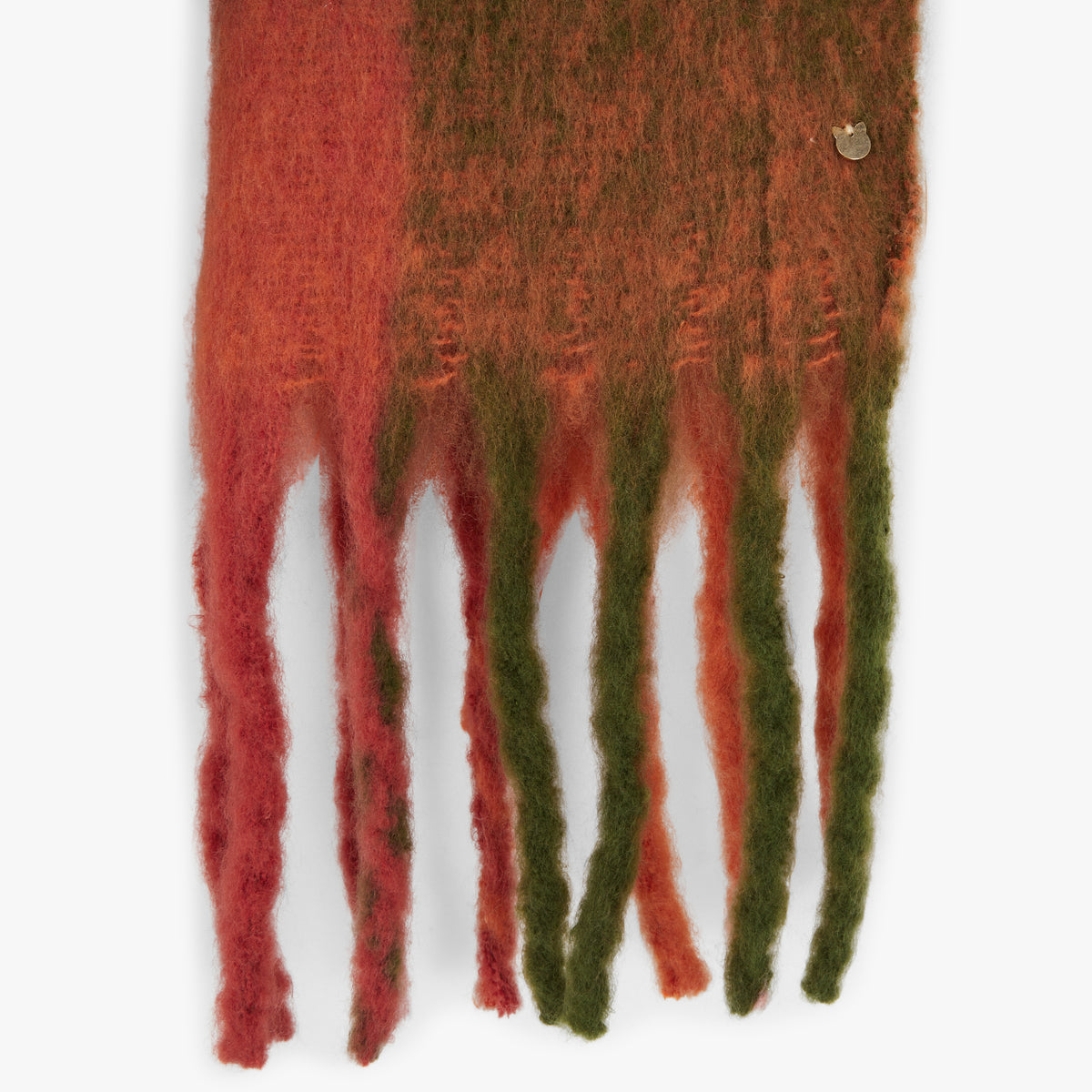 Echarpe rectangulaire multicolore Oedalie