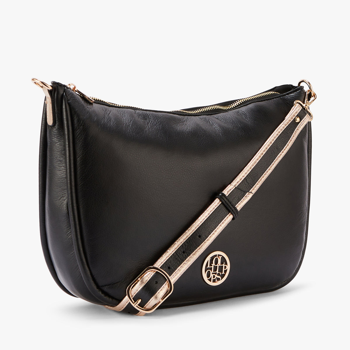Sac hobo M noir Olmi
