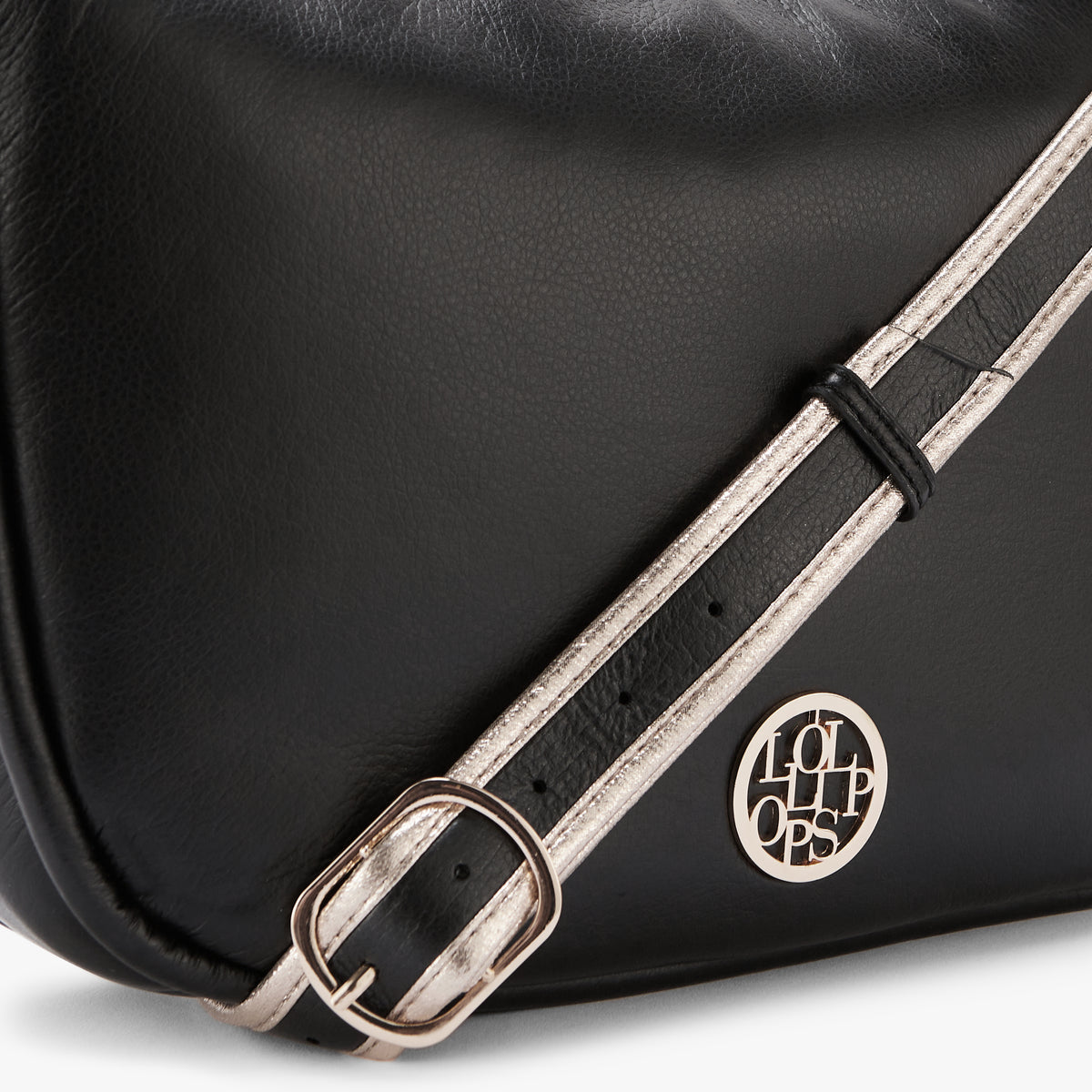 Sac hobo M noir Olmi