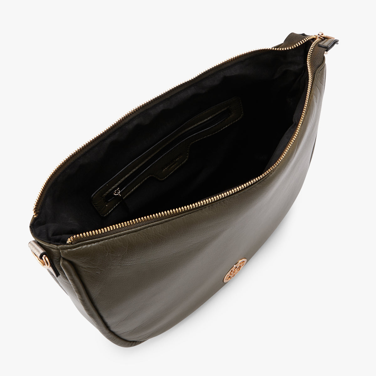 Sac hobo M kaki Olmi