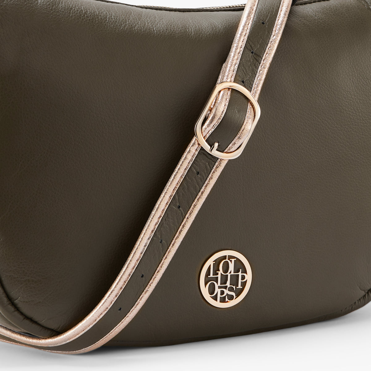 Sac hobo M kaki Olmi