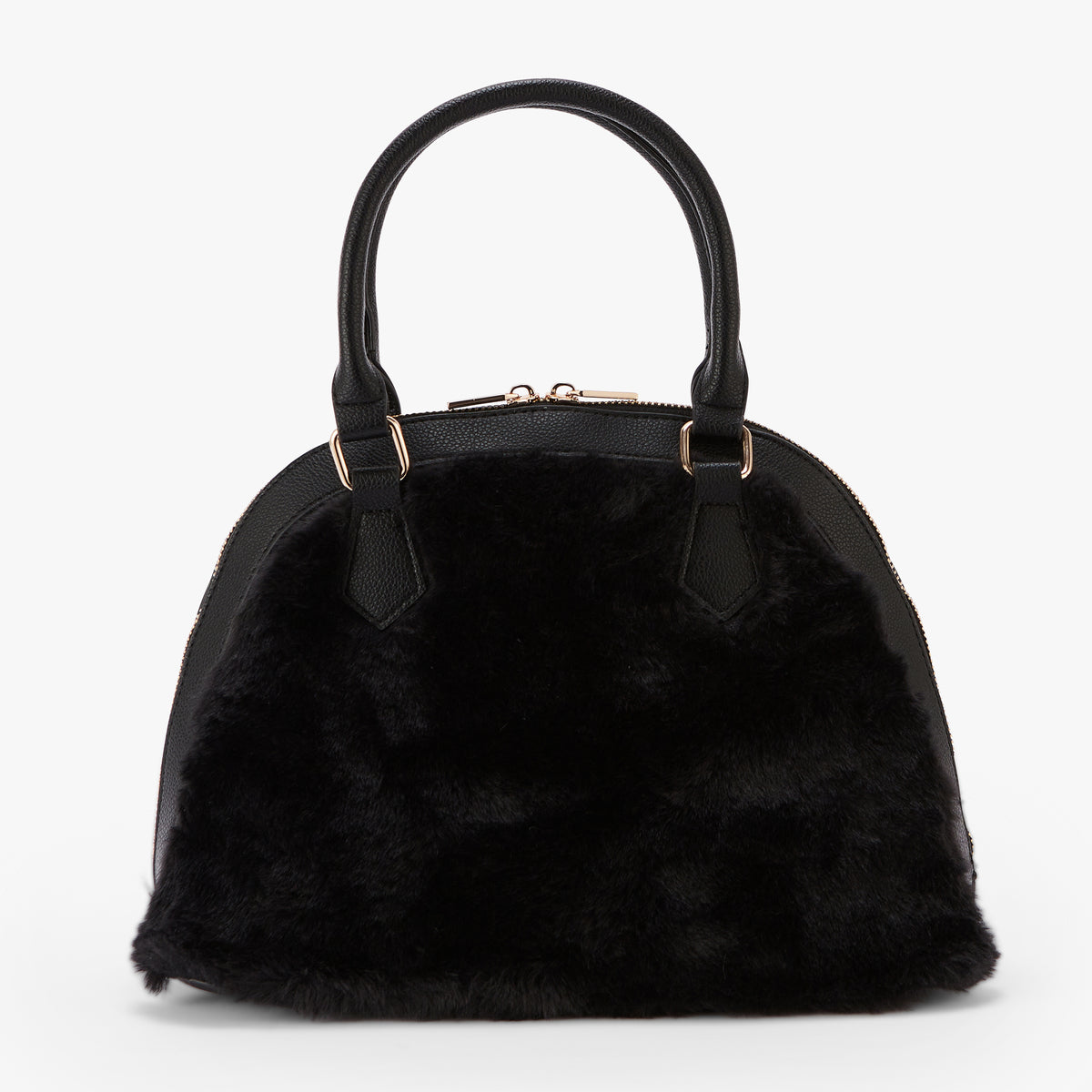 Sac shopper M noir Onimal