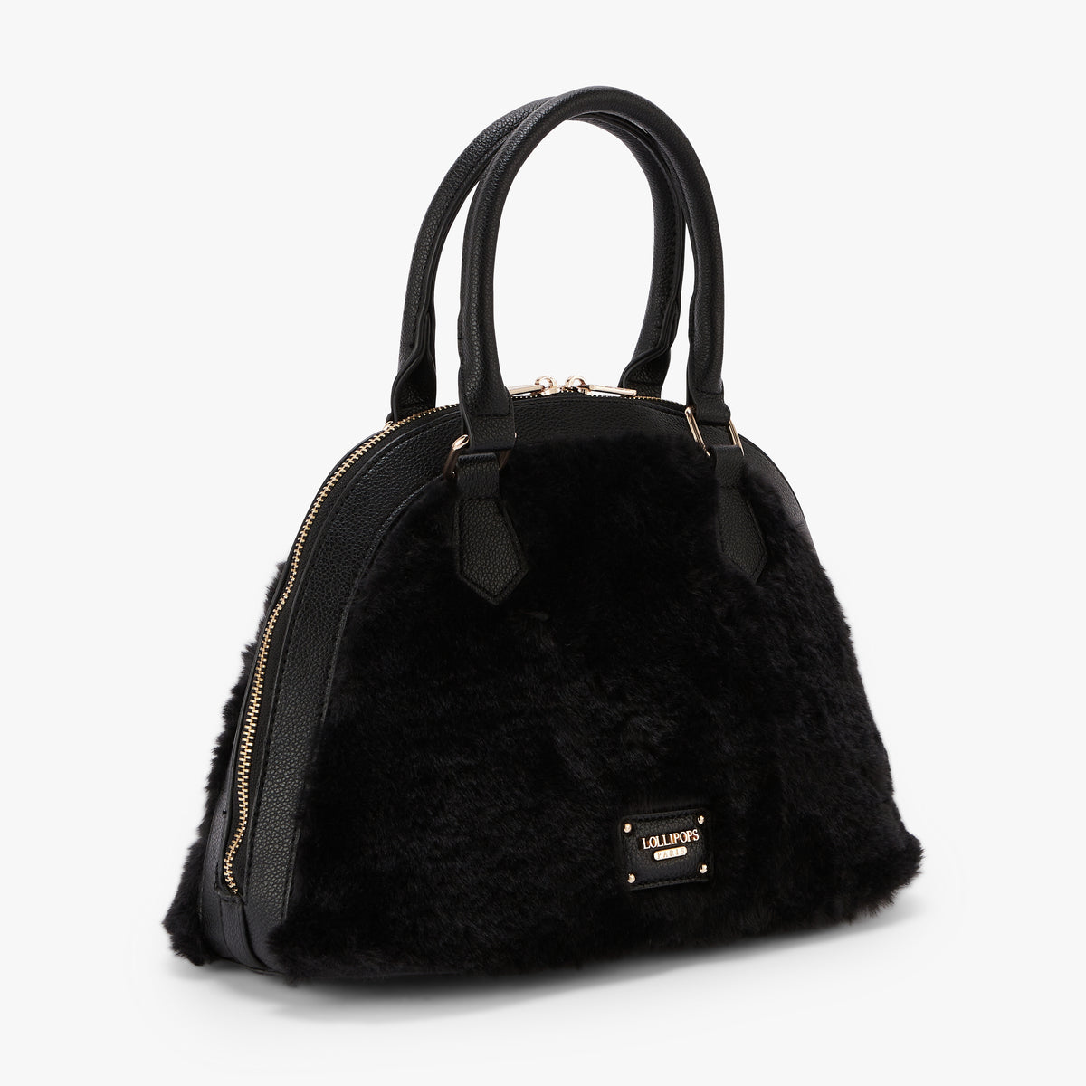 Sac shopper M noir Onimal