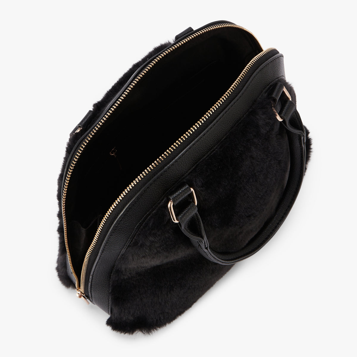 Sac shopper M noir Onimal