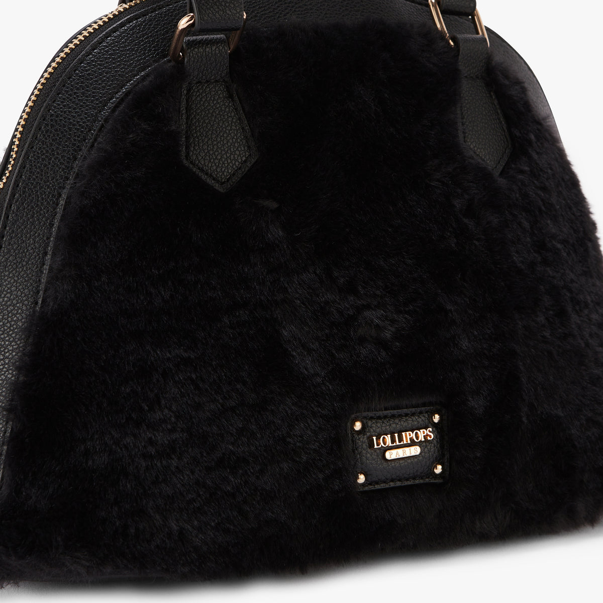 Sac shopper M noir Onimal