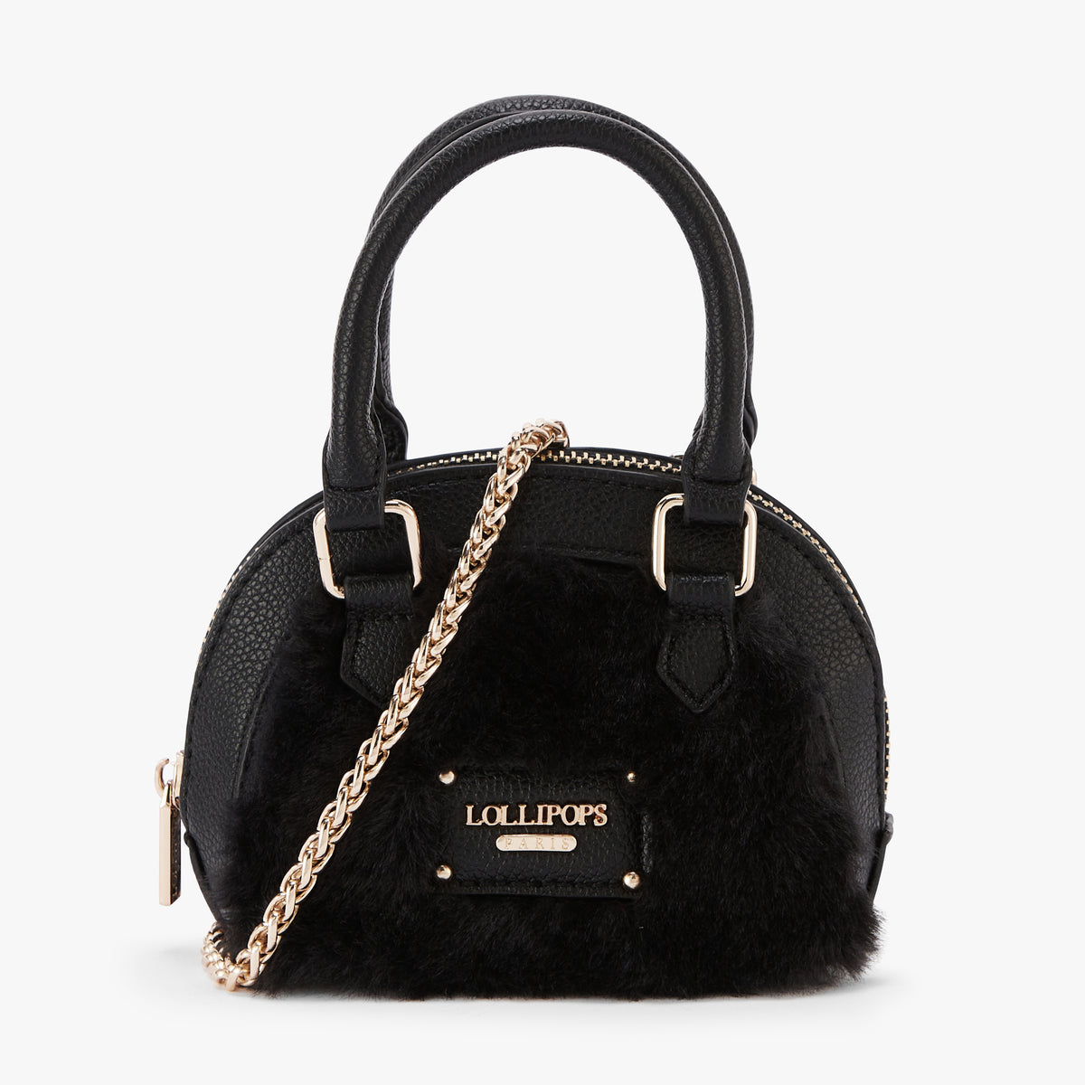 Petit sac shopper XS noir Onimal