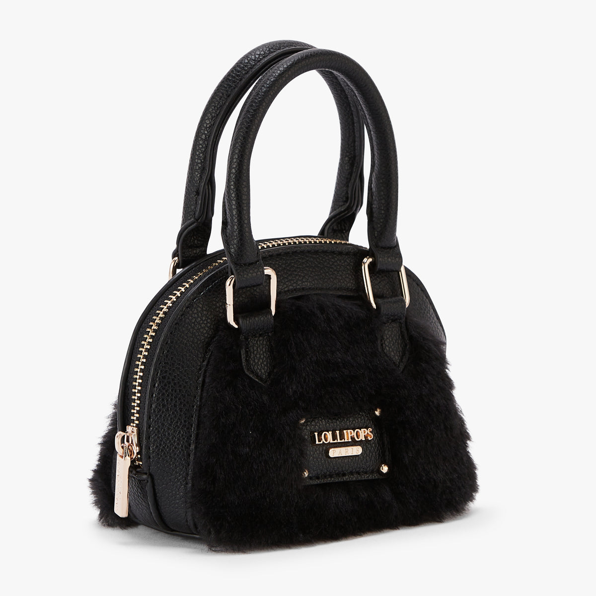 Petit sac shopper XS noir Onimal