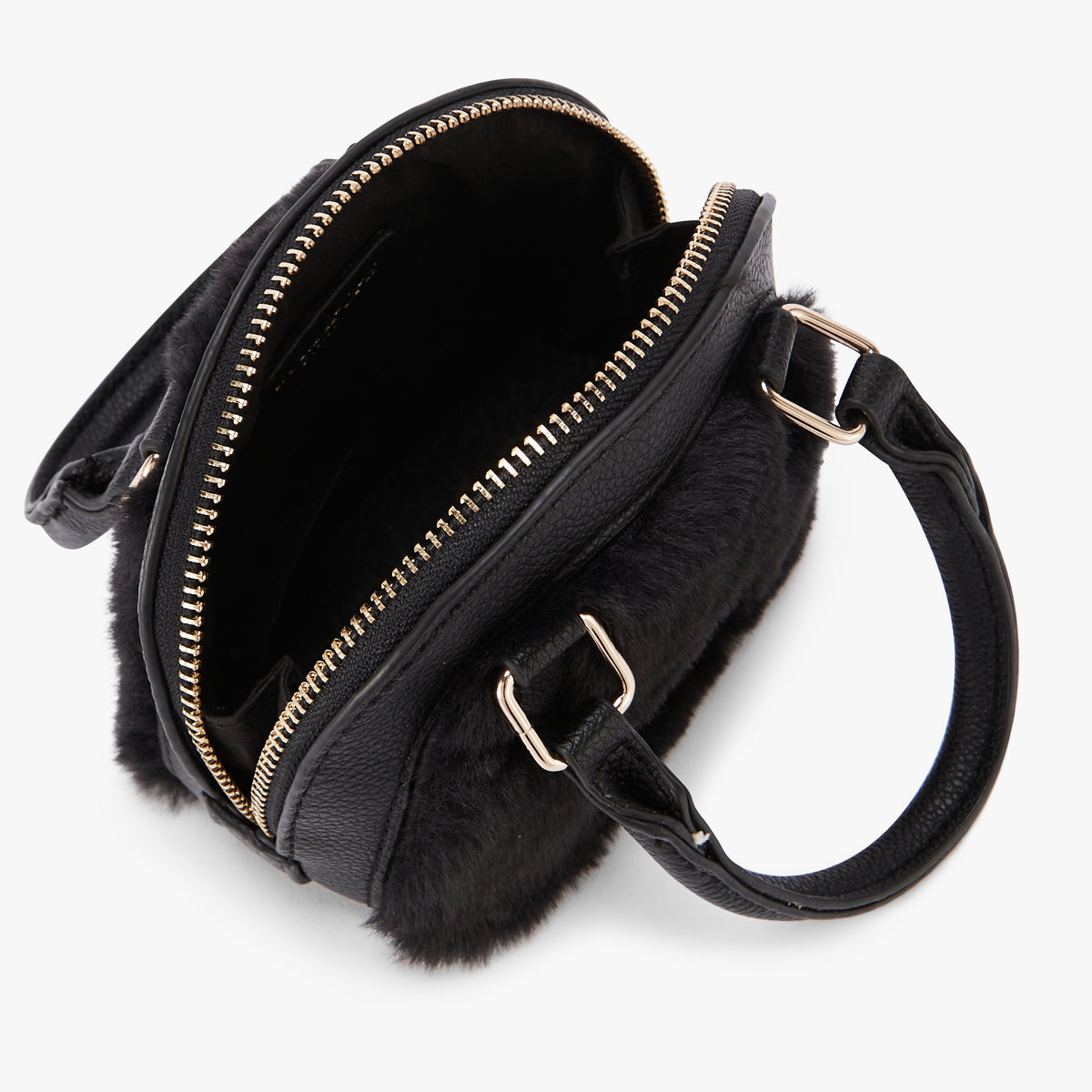 Petit sac shopper XS noir Onimal