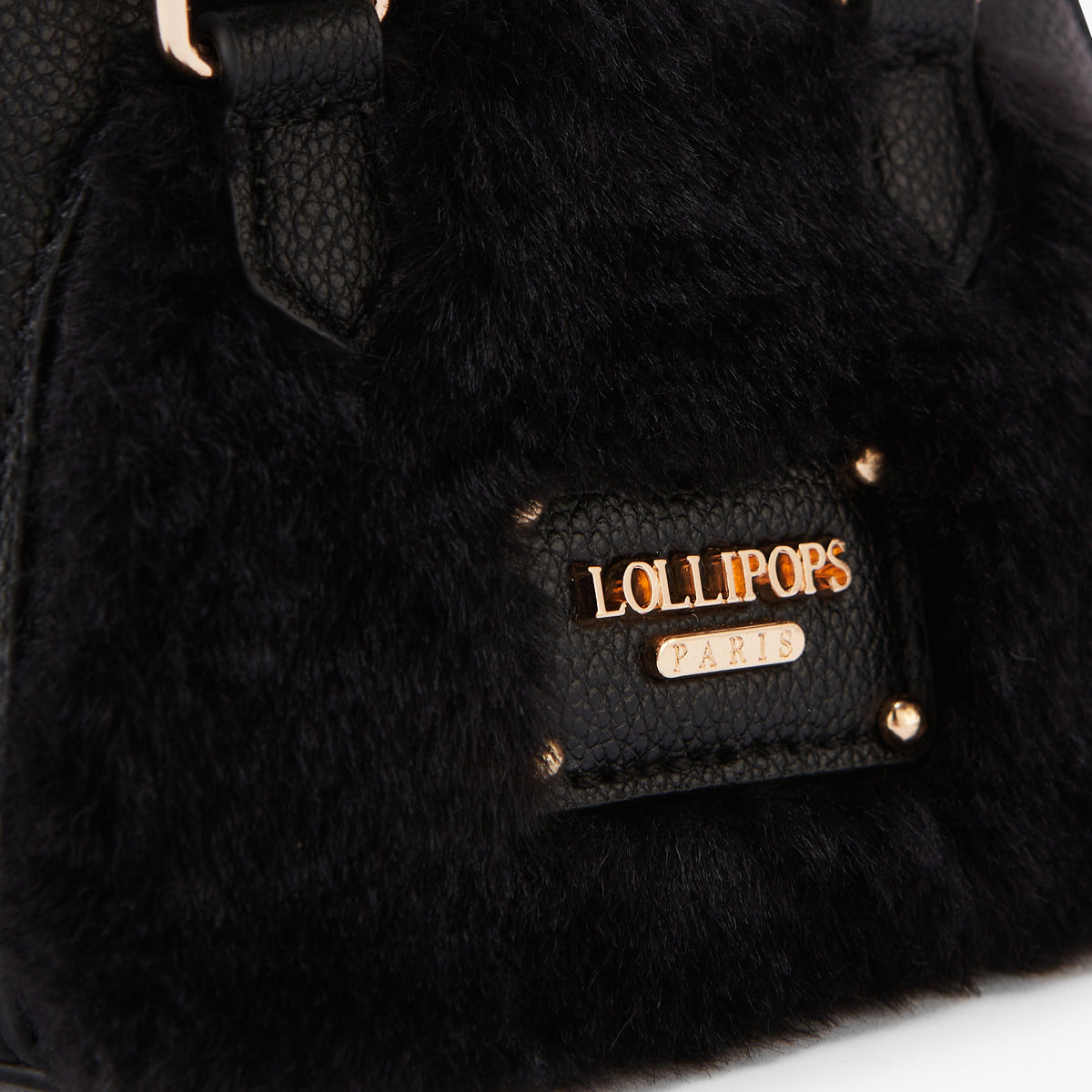 Petit sac shopper XS noir Onimal