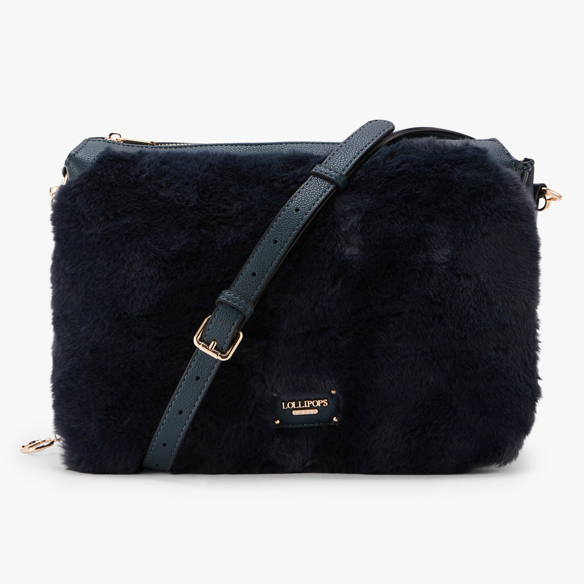 Grand sac porté épaule L bleu Onimal