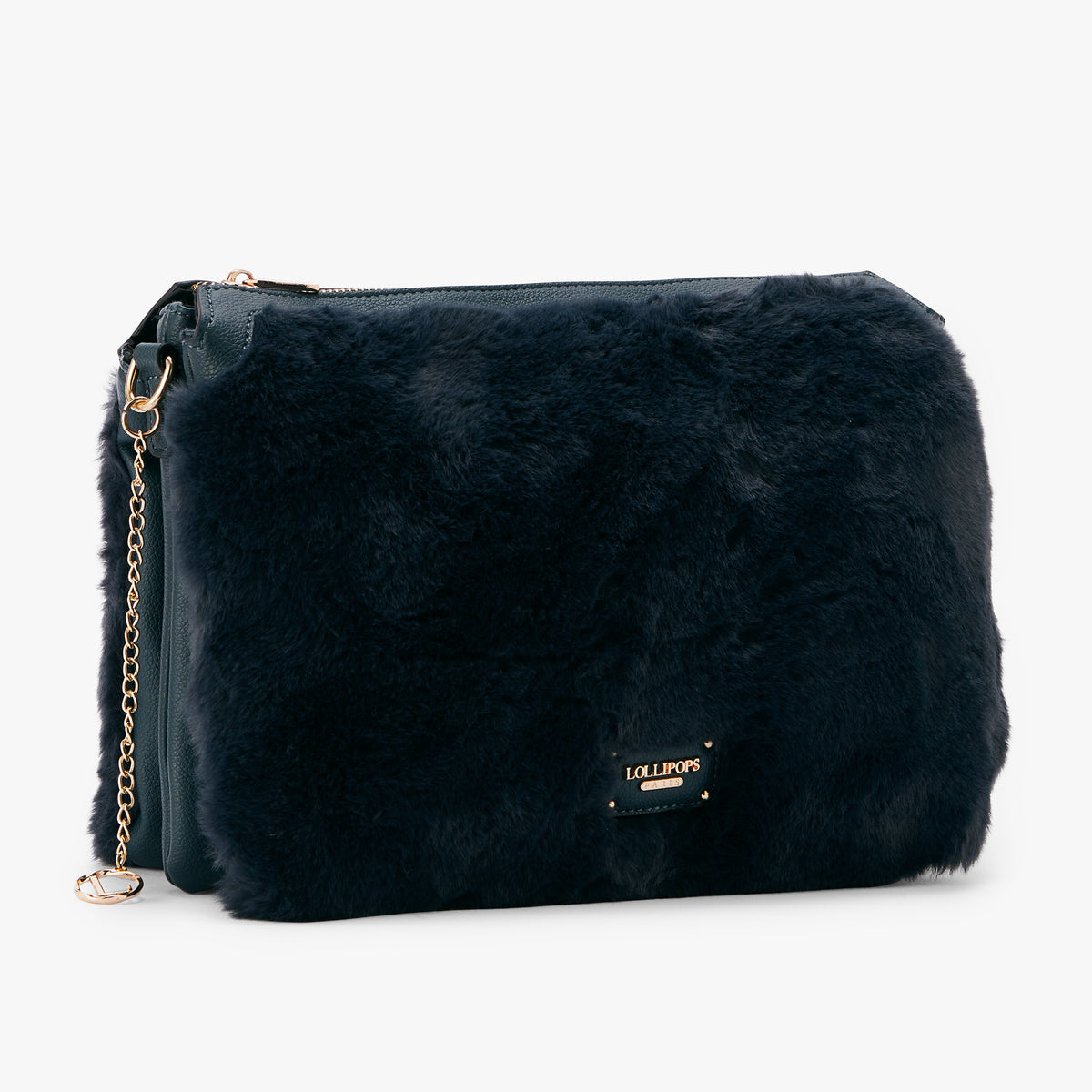 Grand sac porté épaule L bleu Onimal