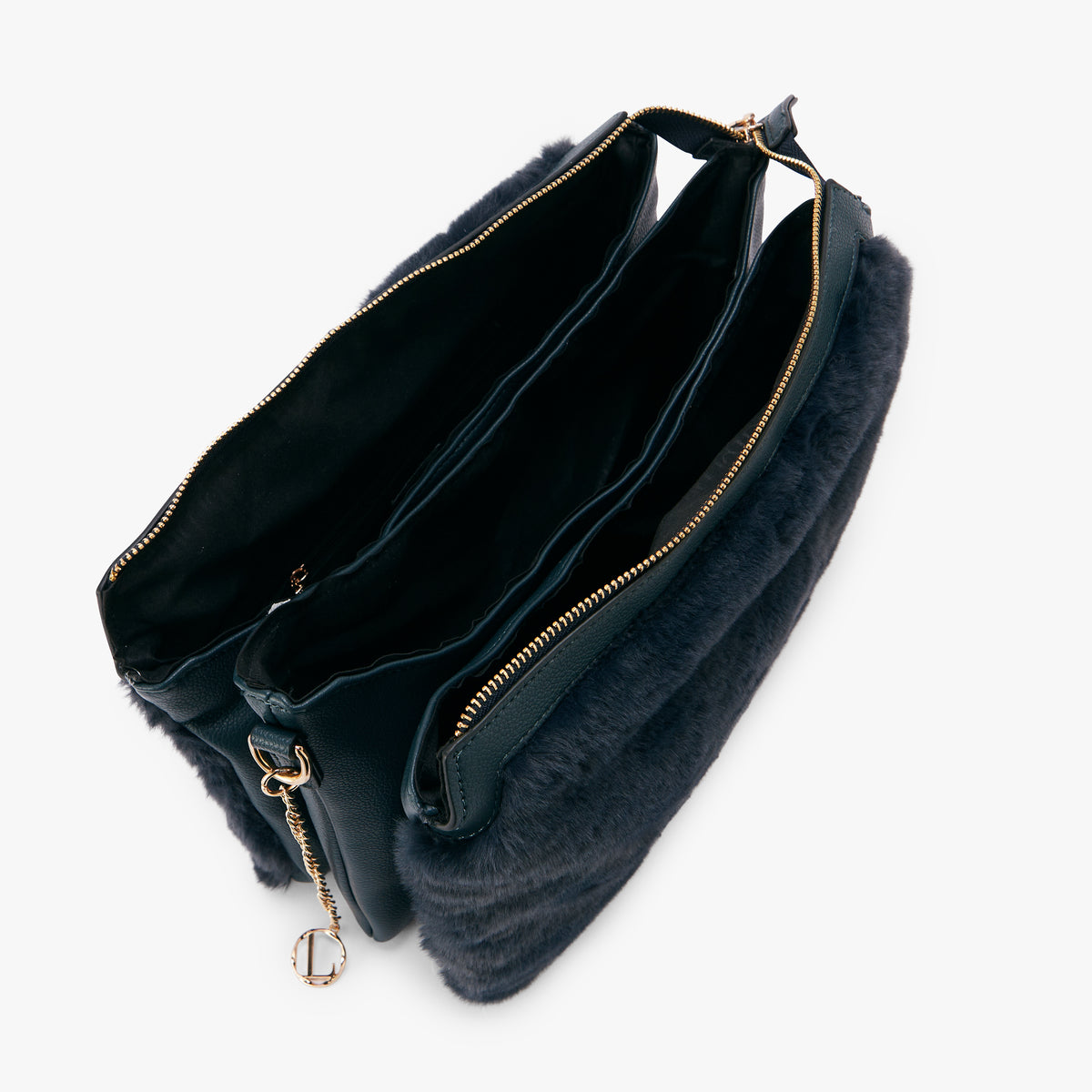 Grand sac porté épaule L bleu Onimal