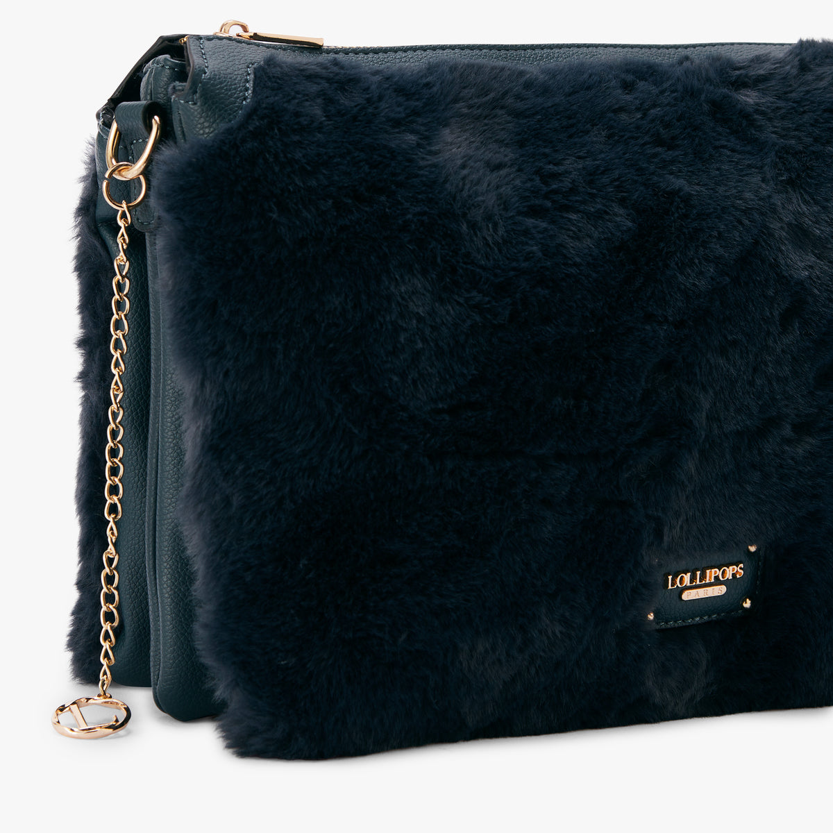 Grand sac porté épaule L bleu Onimal