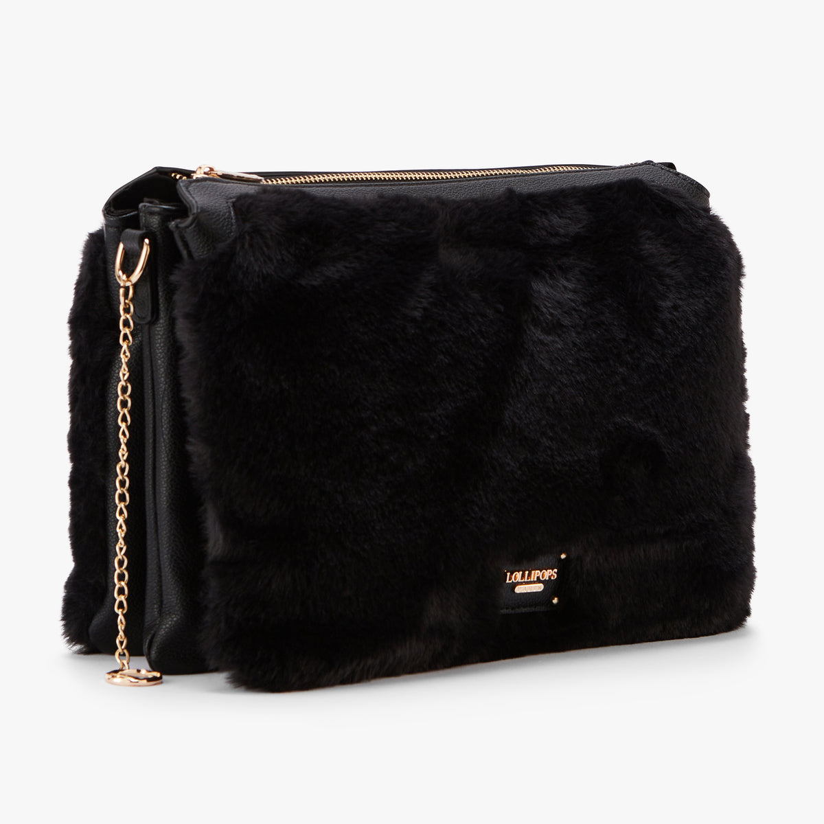 Grand sac porté épaule L noir Onimal