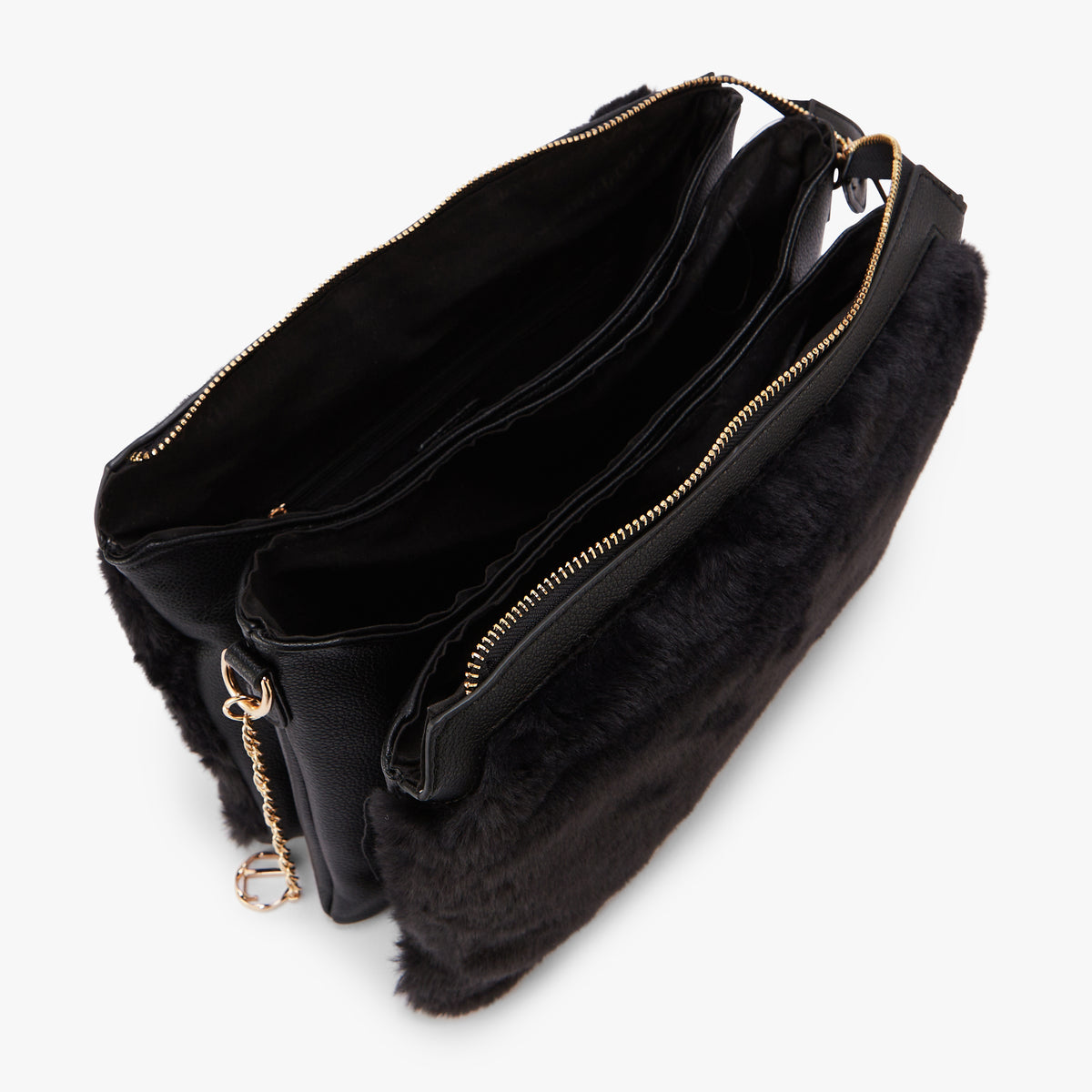 Grand sac porté épaule L noir Onimal