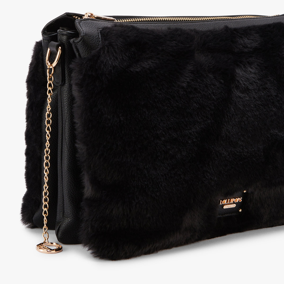 Grand sac porté épaule L noir Onimal