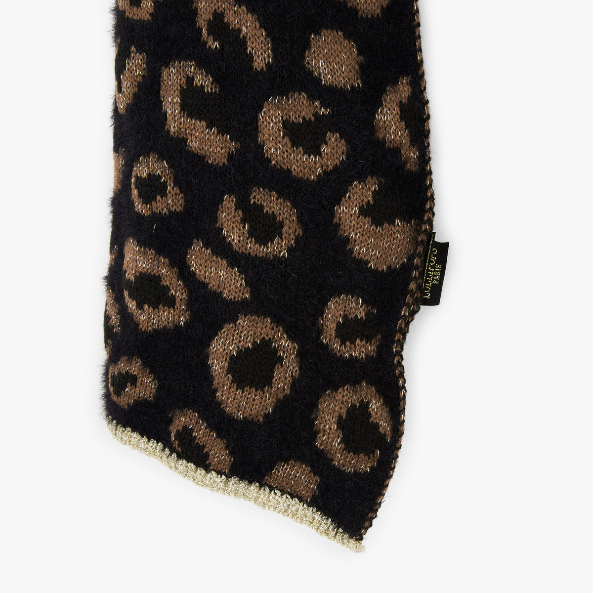 Echarpe imprimé léopard 2 tons Olinou