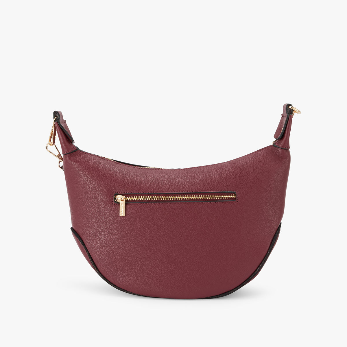Sac hobo M bordeaux Osani