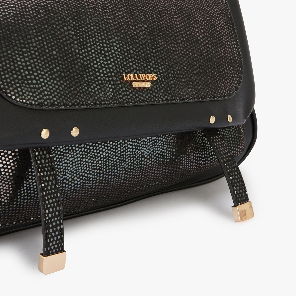 Grand sac porté épaule L noir Osches