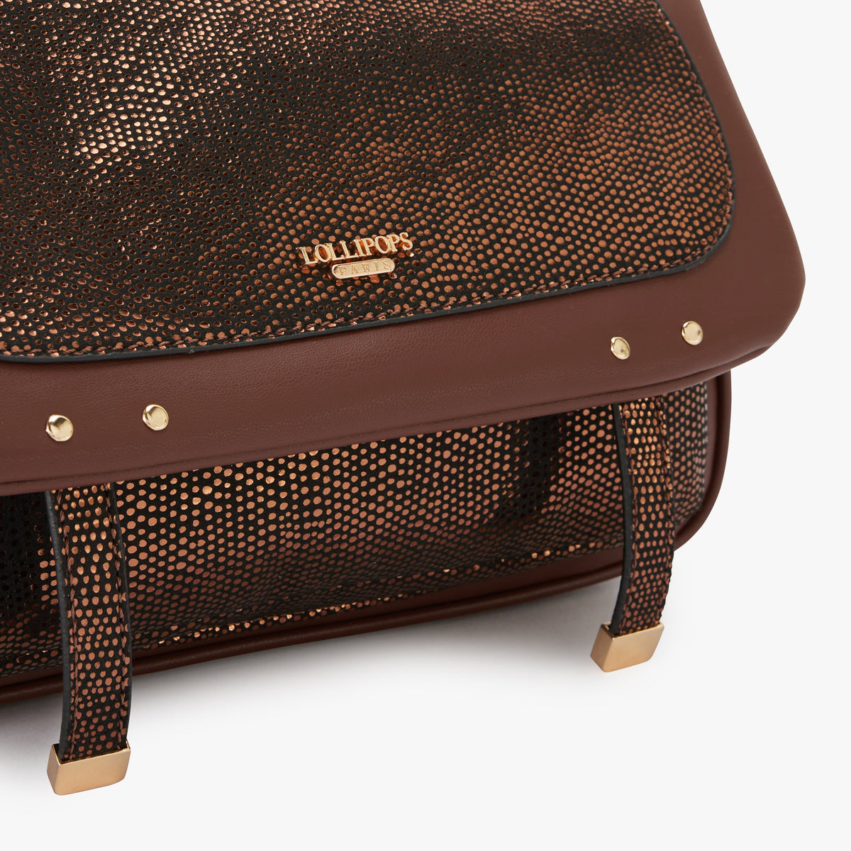 Sac porté épaule M camel Osches
