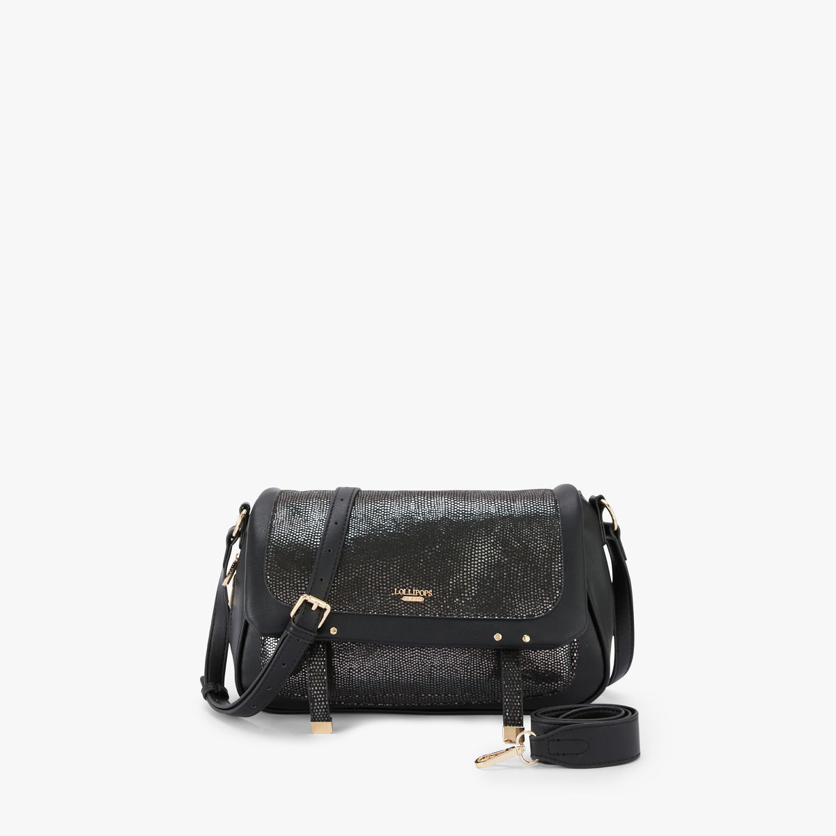 Sac porté épaule M noir Osches