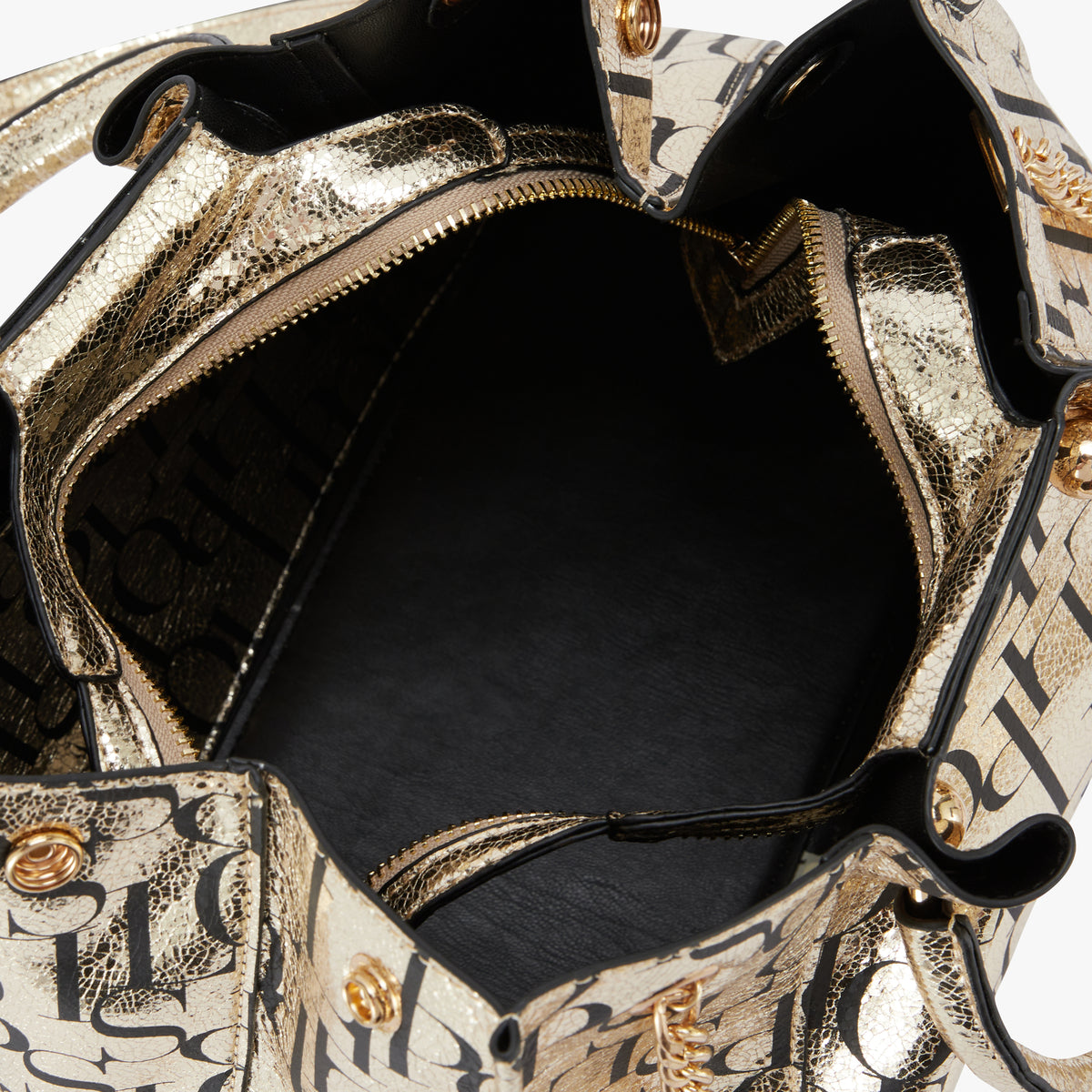 Sac Gemma shopper M doré Lollibirthday