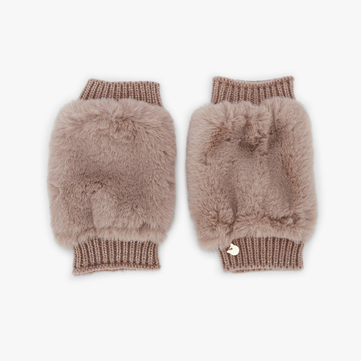 Mitaines taupes Odaches