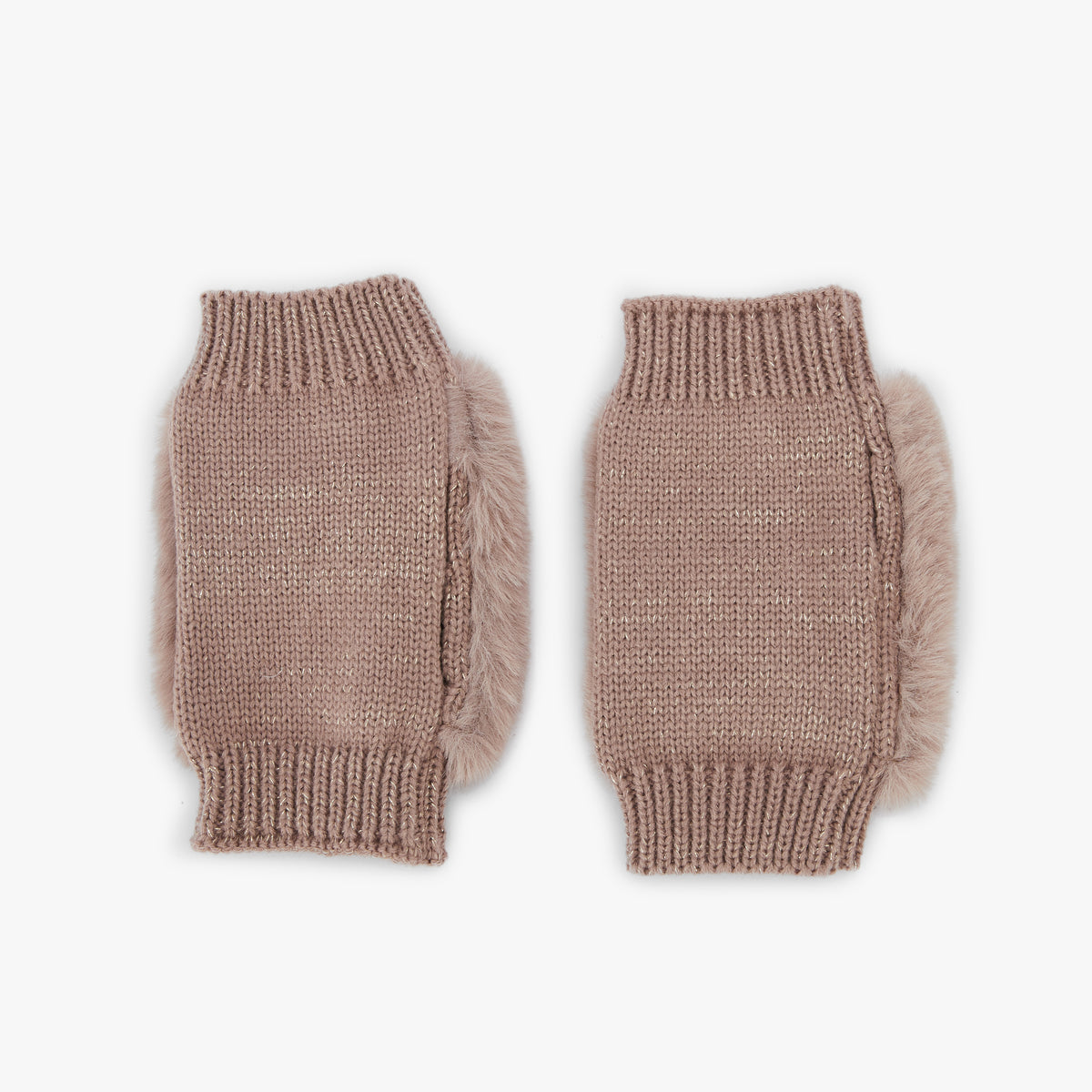 Mitaines taupes Odaches